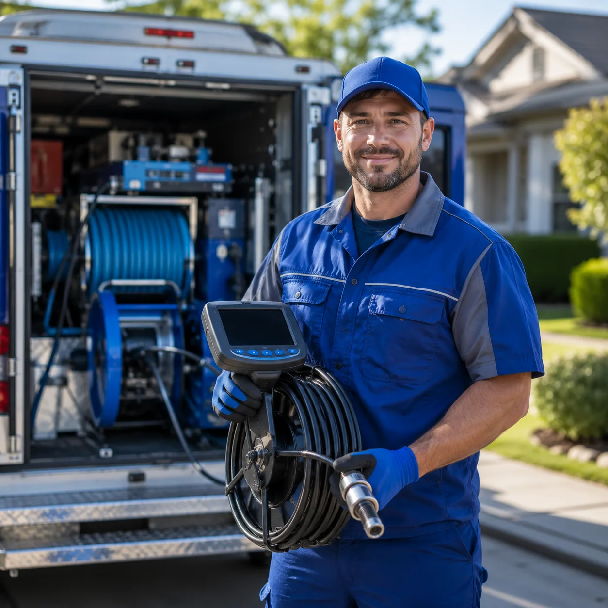 Local drainage restoration specialists in Brownsville, OH