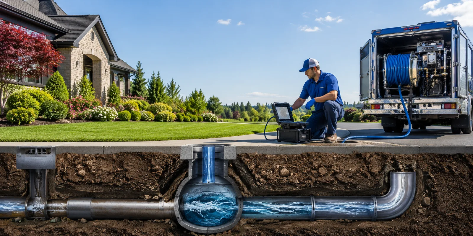 Drainage restoration information for Brownsville, OH